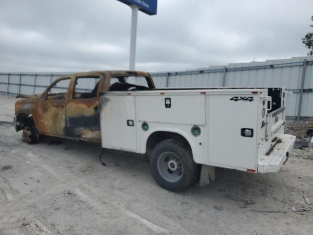 GMC SIERRA K35 2018 white  diesel 1GD42VCY6JF232297 photo #3