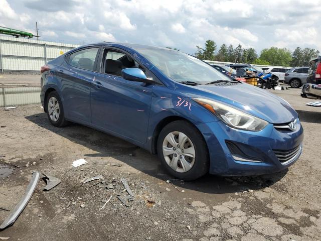 Vin: kmhdh4ae9gu492666, lot: 62934735, hyundai elantra se 20164