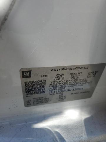 2019 GMC SIERRA K25 1GT12SEY1KF120804