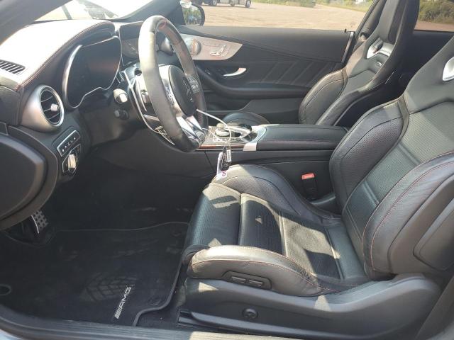 2022 MERCEDES-BENZ C 43 AMG W1KWJ6EBXNG107890