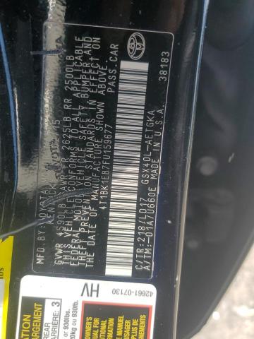 2015 TOYOTA AVALON XLE - 4T1BK1EB7FU159677