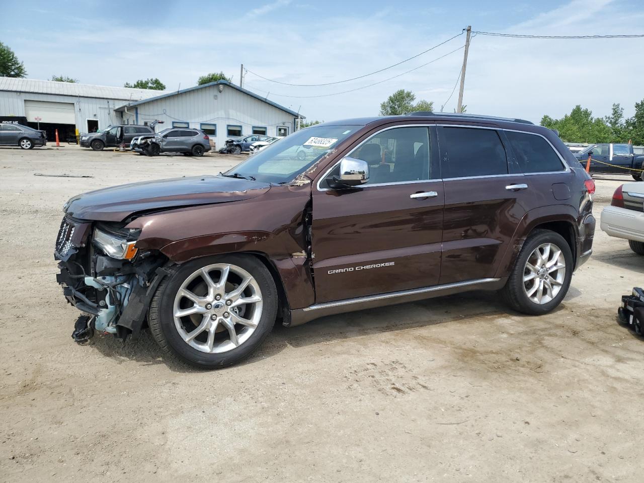 JEEP GRAND CHEROKEE SUMMIT