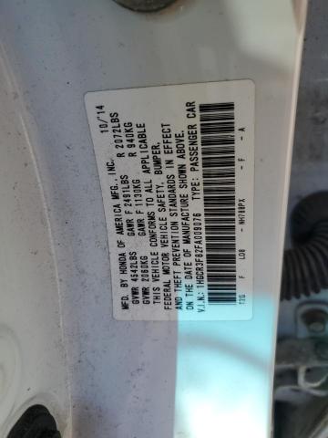 2015 HONDA ACCORD EXL 1HGCR3F82FA009076