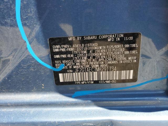 2021 SUBARU CROSSTREK JF2GTAEC7MH291734