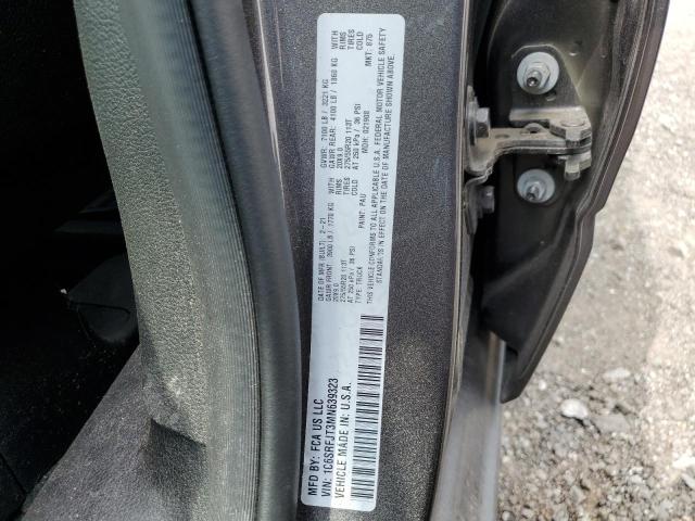 2021 RAM 1500 LARAM 1C6SRFJT3MN639323
