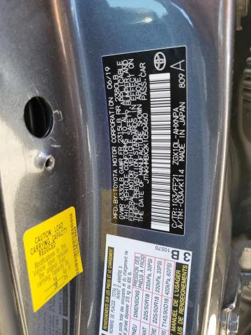 2019 TOYOTA C-HR XLE JTNKHMBX2K1050460