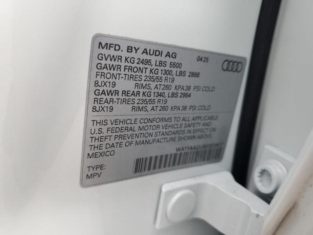 2025 AUDI Q5 PREMIUM - WA11AAGU8S2020417