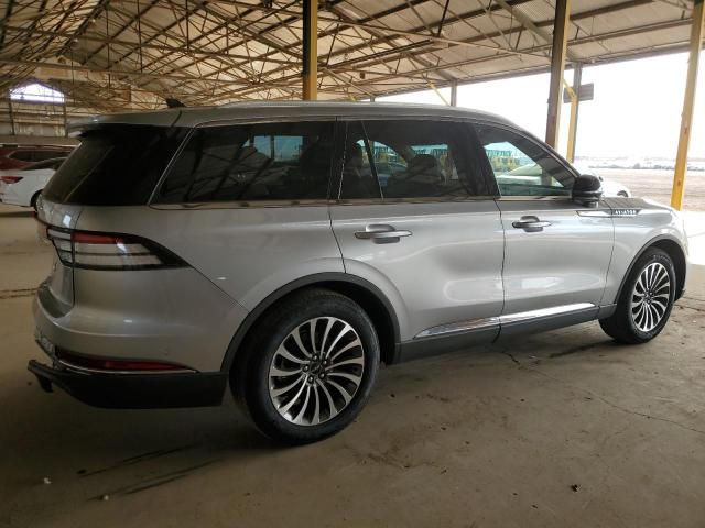 LINCOLN AVIATOR RE 2022 silver  gas 5LM5J7WCXNGL08068 photo #4