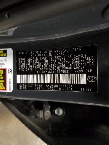 2025 TOYOTA CAMRY XSE - 4T1DAACK9SU587582