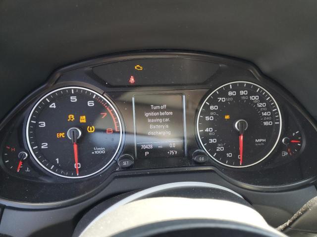 2016 AUDI Q5 PRESTIG WA1W7AFP5GA132511