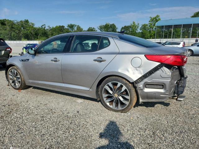 KIA OPTIMA SX 2015 silver sedan 4d gas 5XXGR4A65FG407317 photo #3