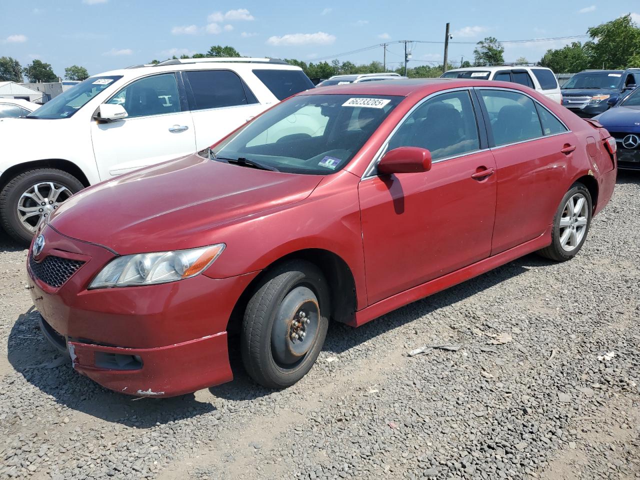 Lot #3230392647 2009 TOYOTA CAMRY BASE