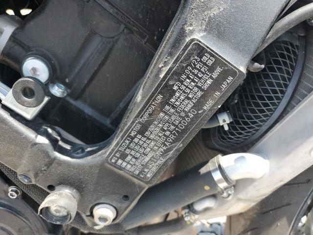 2024 SUZUKI GSX-R600 JS1GN7FA9R7100640