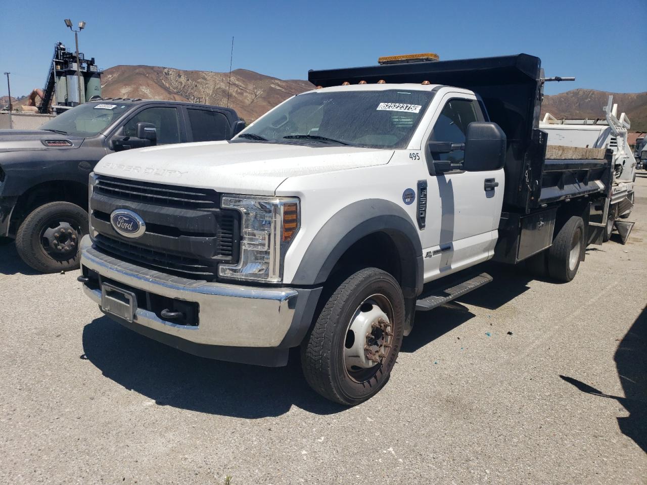  Salvage Ford F-550
