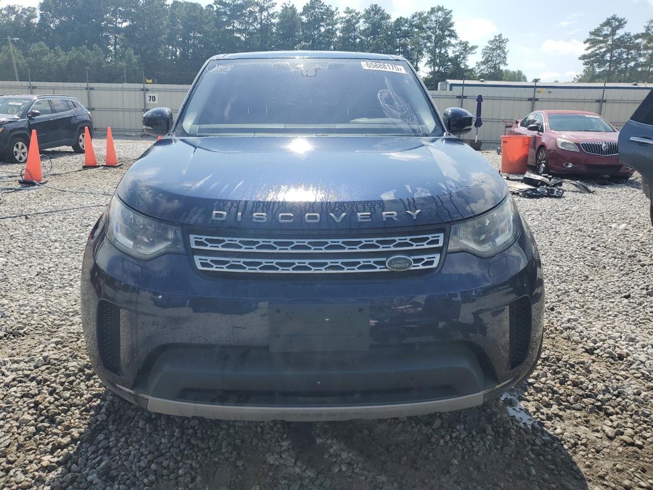 LAND ROVER DISCOVERY HSE