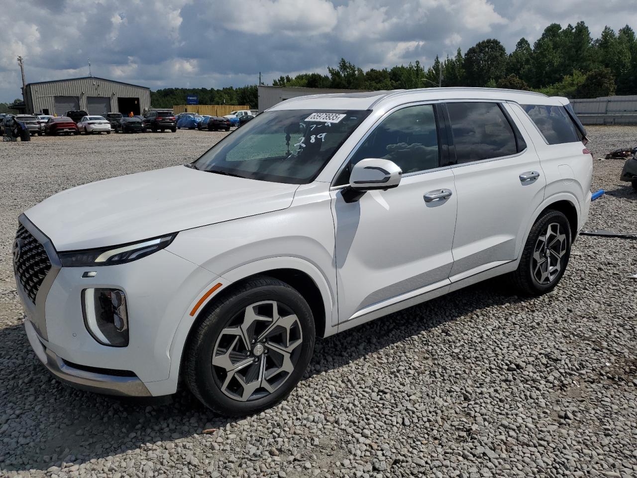 HYUNDAI PALISADE CALLIGRAPHY