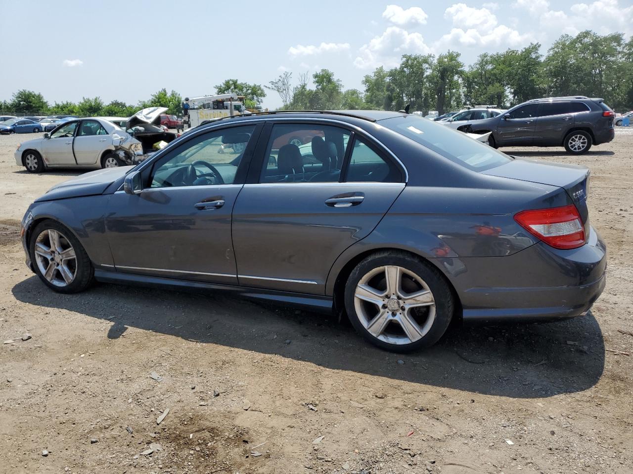MERCEDES-BENZ C-CLASS 300 4MATIC