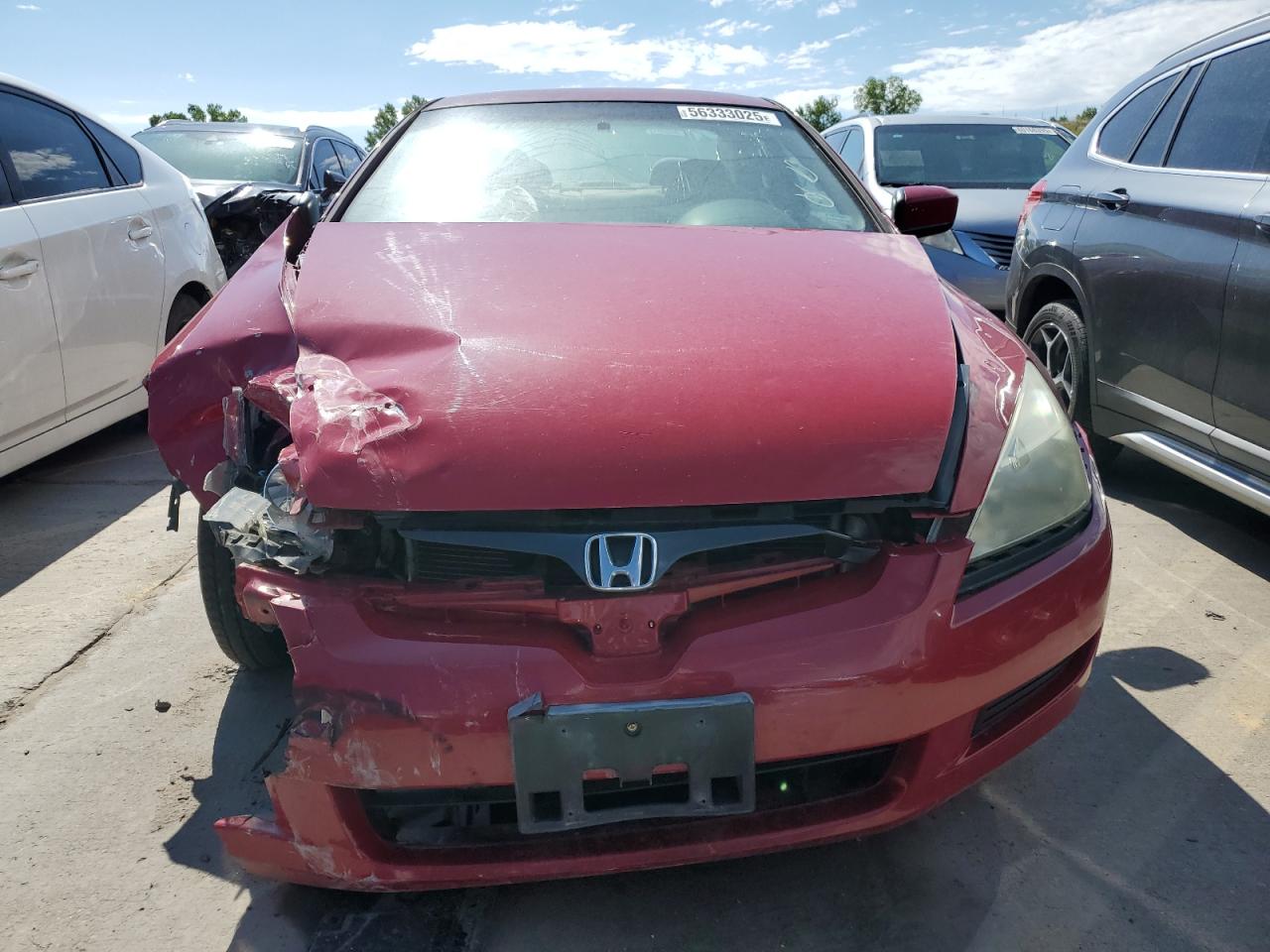 Lot #3290800550 2003 HONDA ACCORD LX