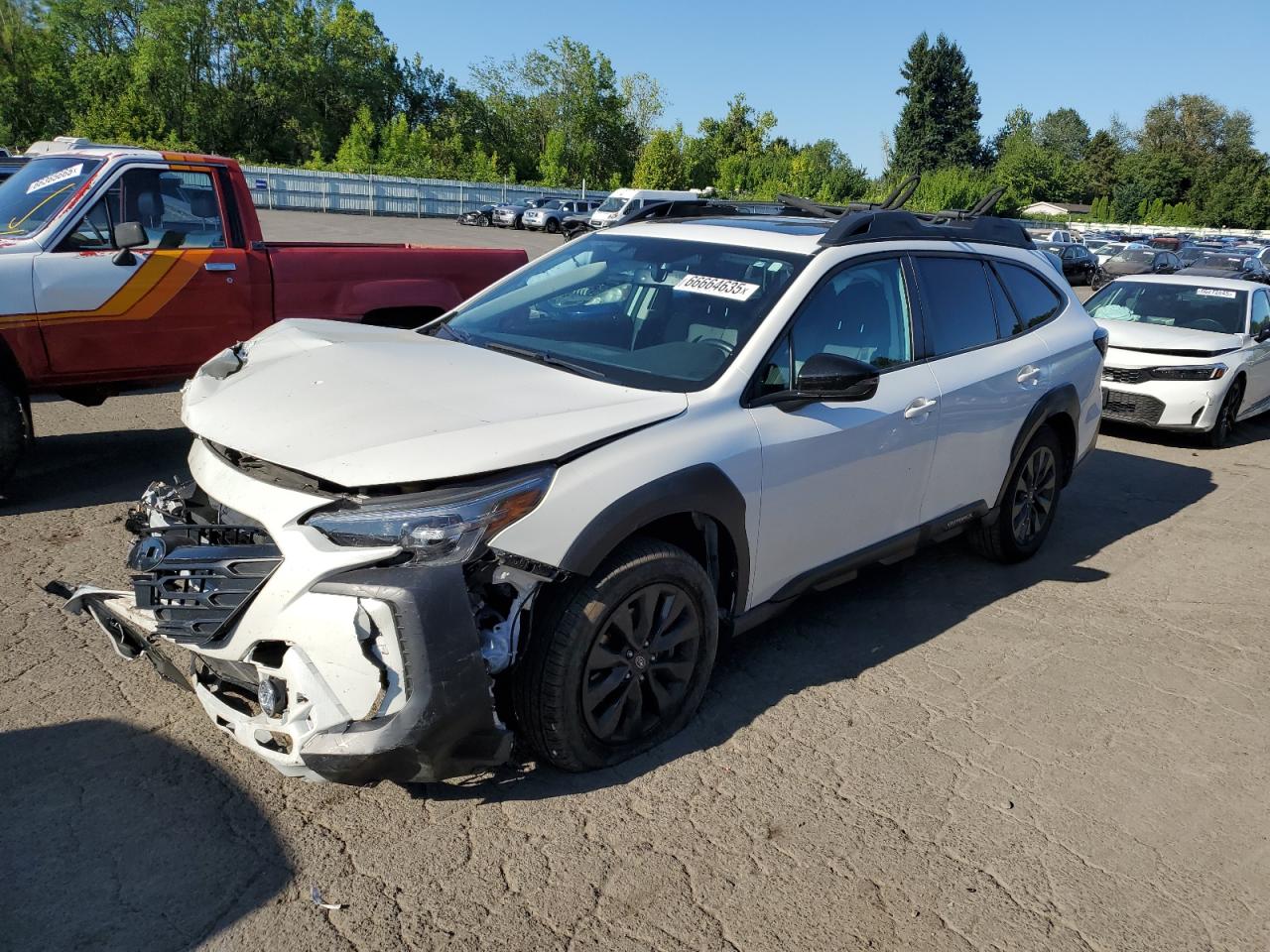 SUBARU OUTBACK ONYX EDITION XT