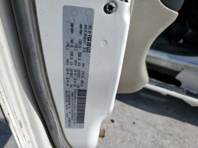 2016 DODGE GRAND CARA 2C4RDGBG1GR400969