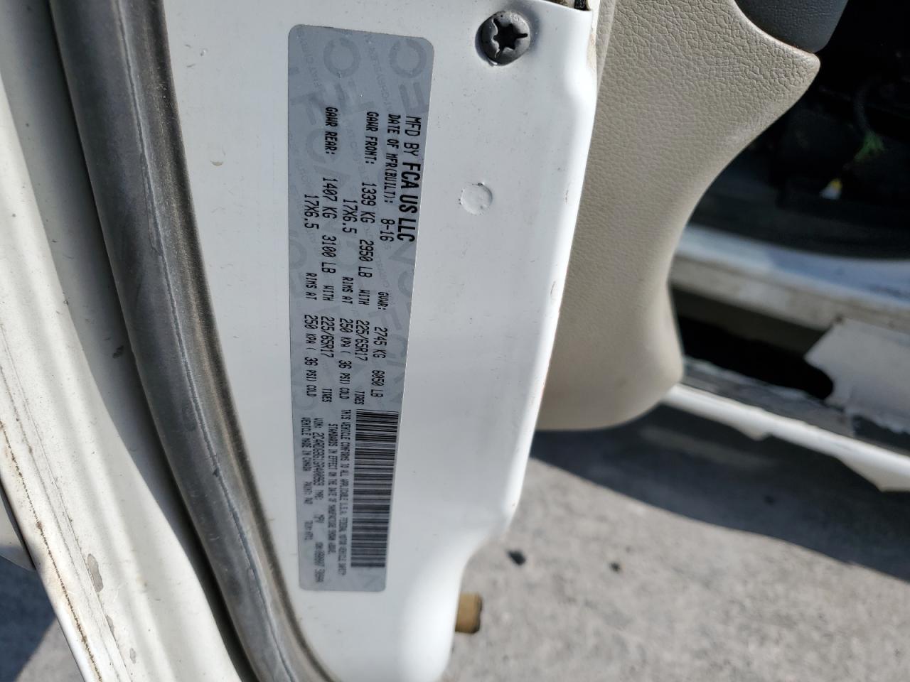 DODGE GRAND CARAVAN SE