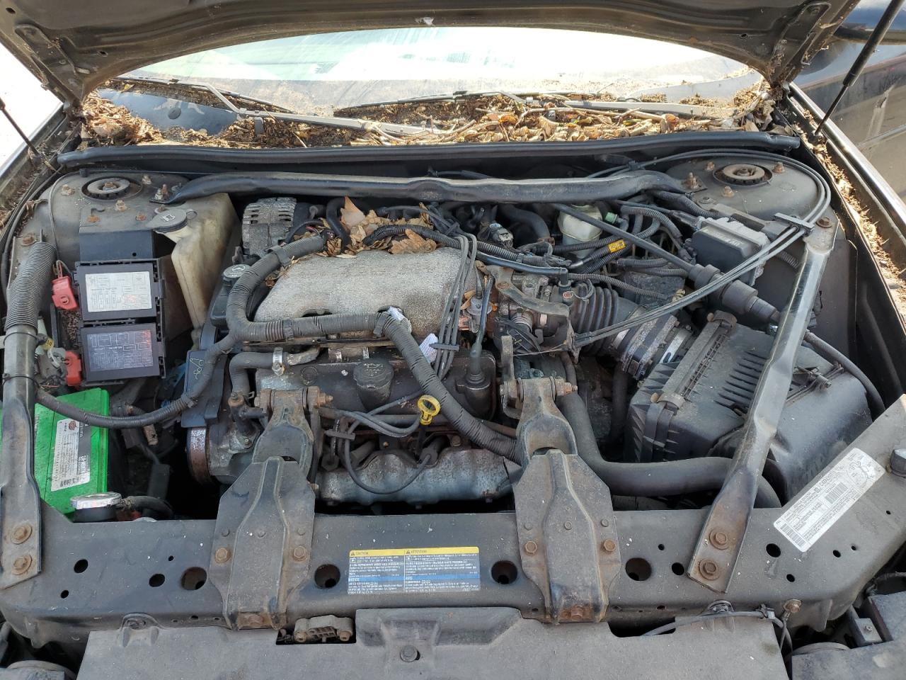 Lot #3301605761 2003 CHEVROLET MONTE CARL