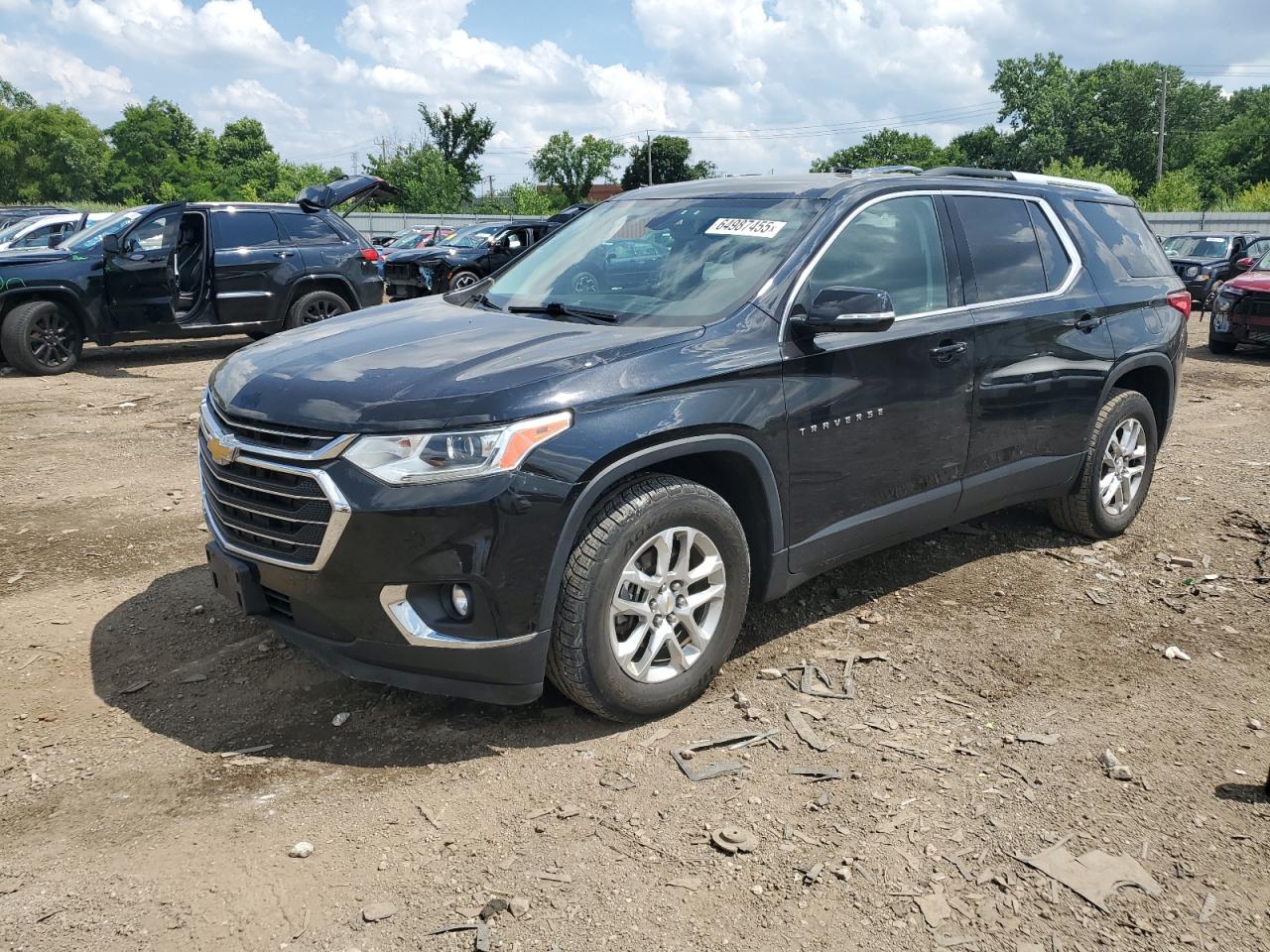 CHEVROLET TRAVERSE LT