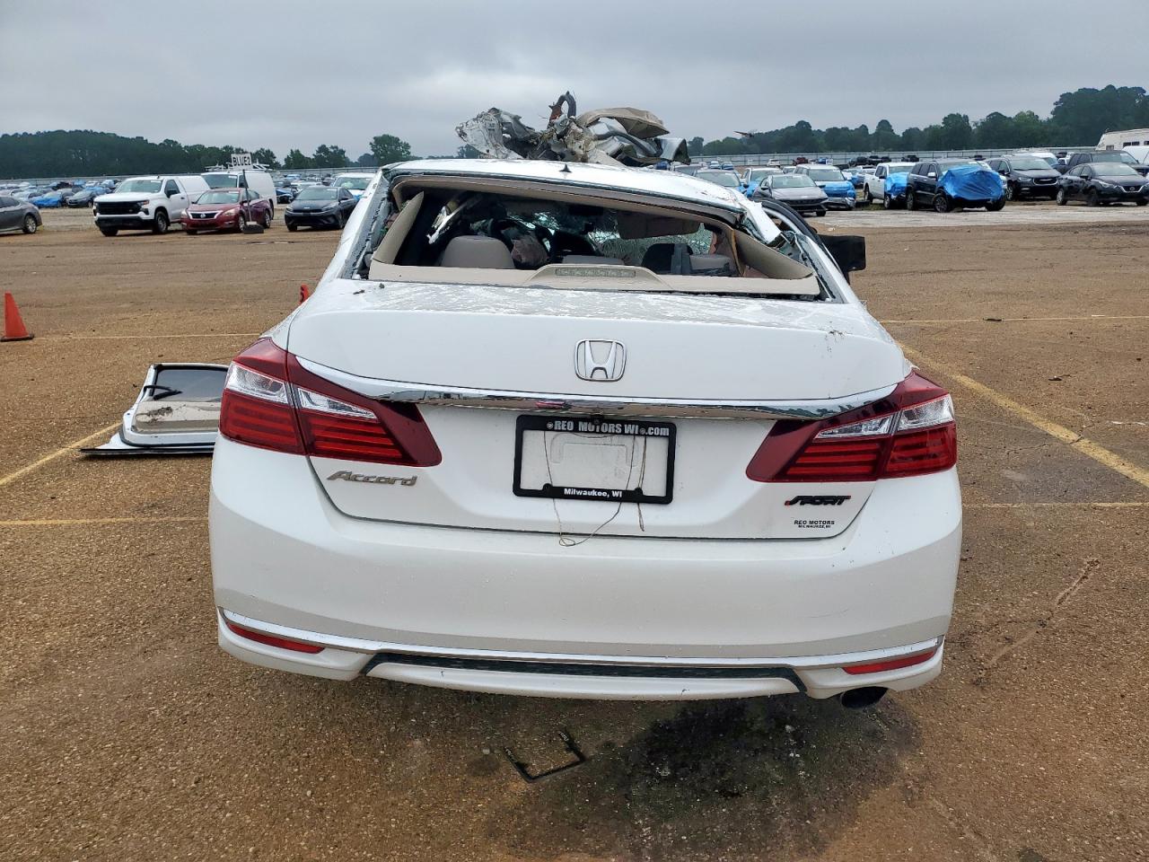 Lot #3311453248 2016 HONDA ACCORD LX