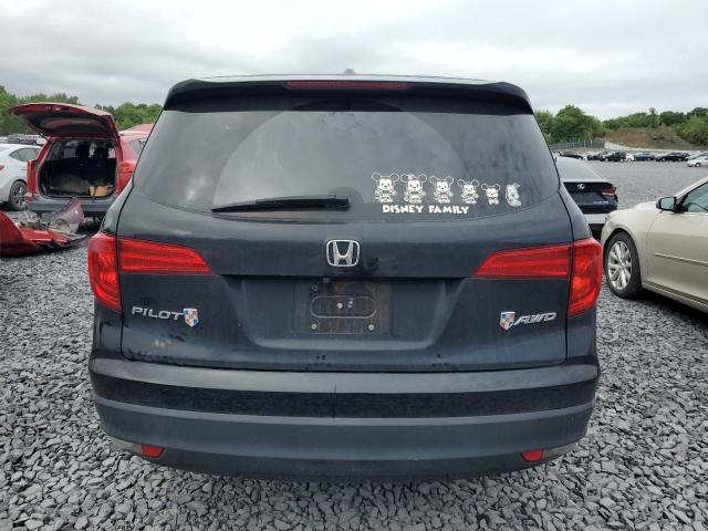 2017 HONDA PILOT EXL 5FNYF6H55HB048997