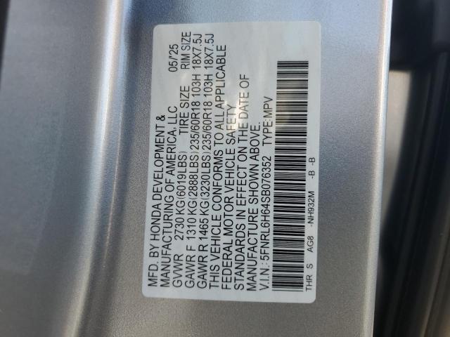 2025 HONDA ODYSSEY EX - 5FNRL6H64SB076352