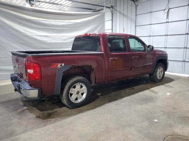 CHEVROLET SILVERADO 2008 burgundy  gas 3GCEK133X8G254740 photo #4