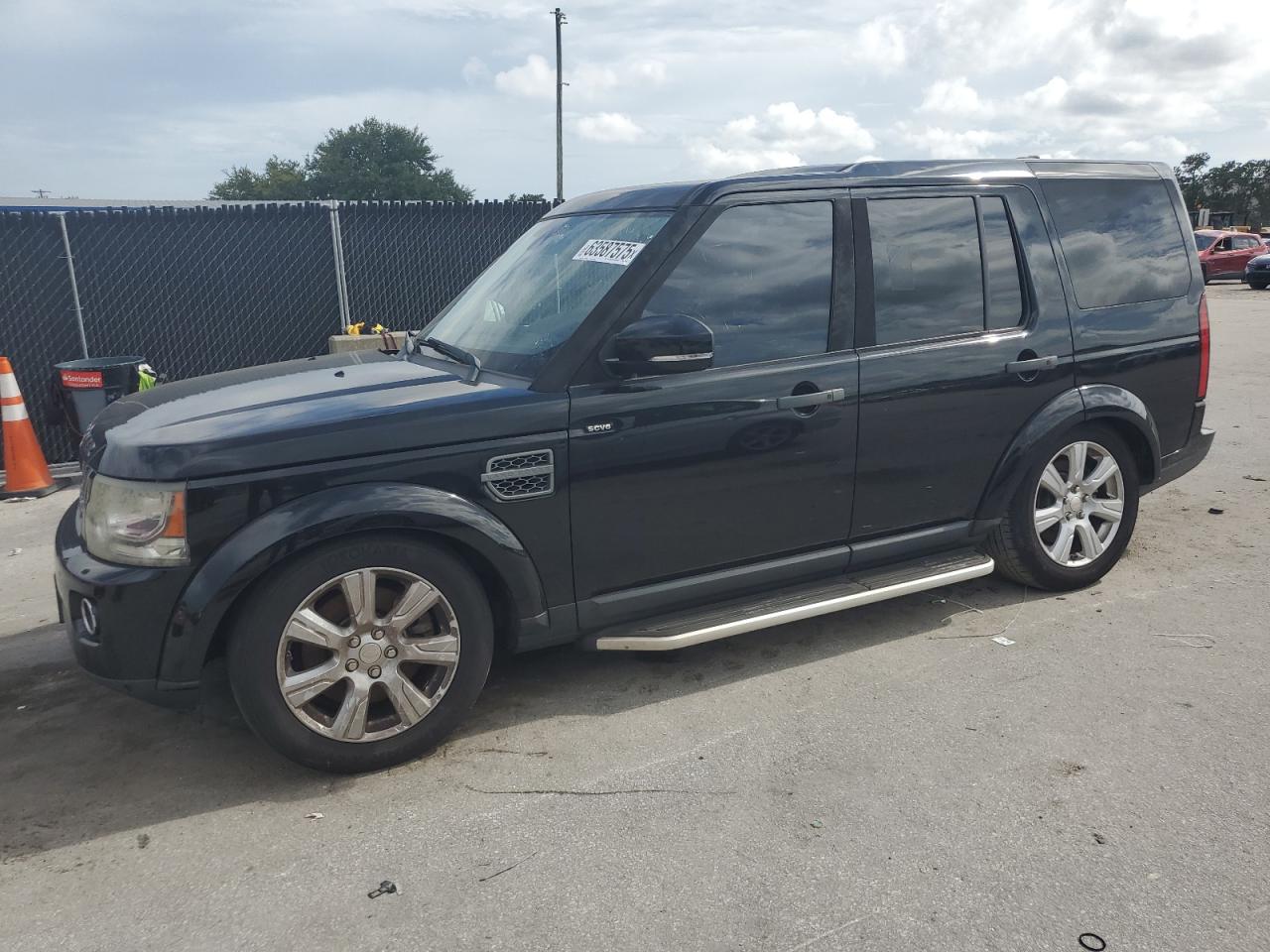 LAND ROVER LR4 HSE