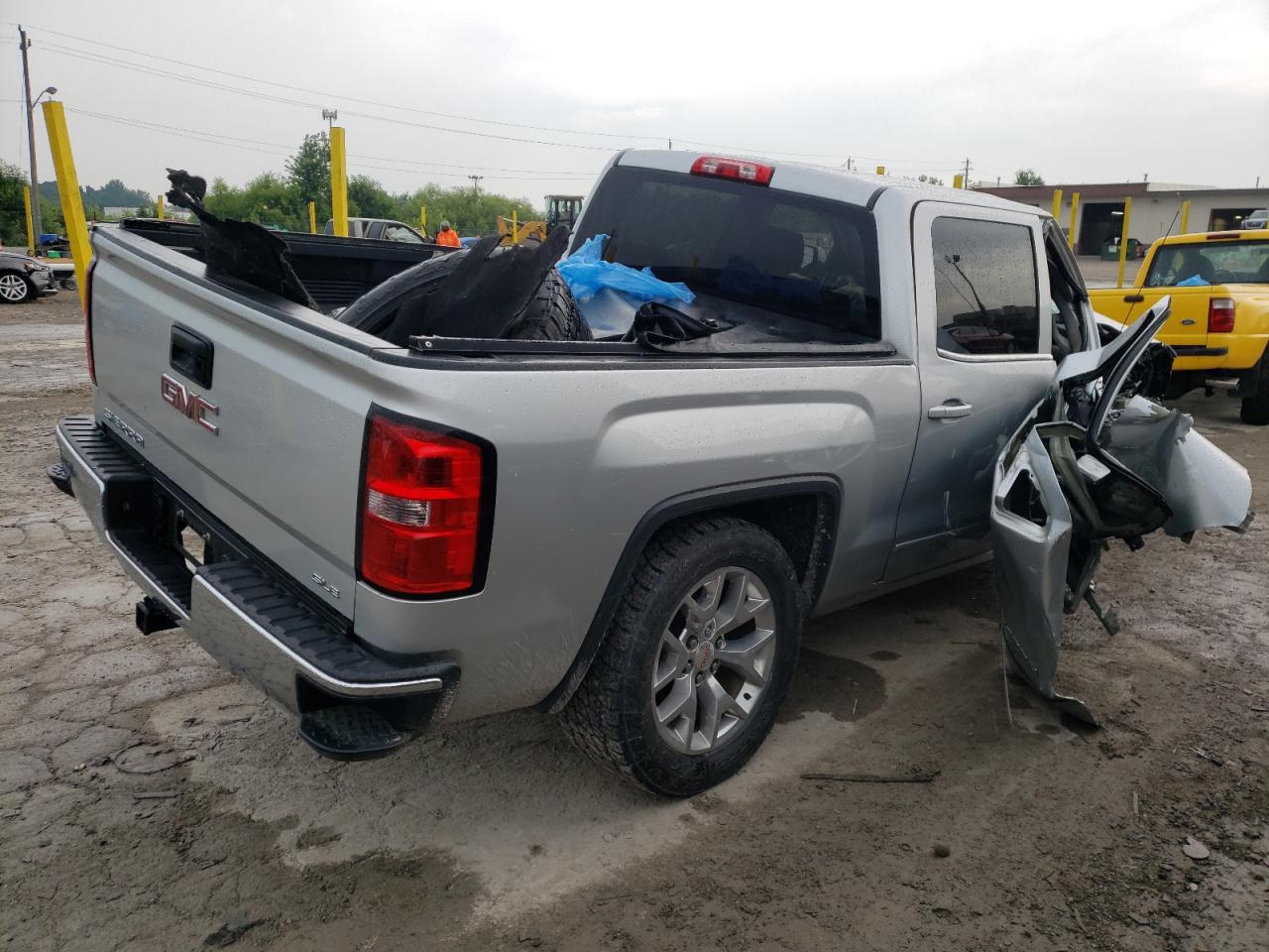 GMC SIERRA K1500 SLE