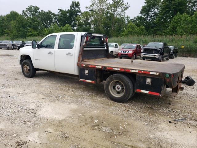 GMC SIERRA K35 2011 white  diesel 1GD422CL0BF252596 photo #3