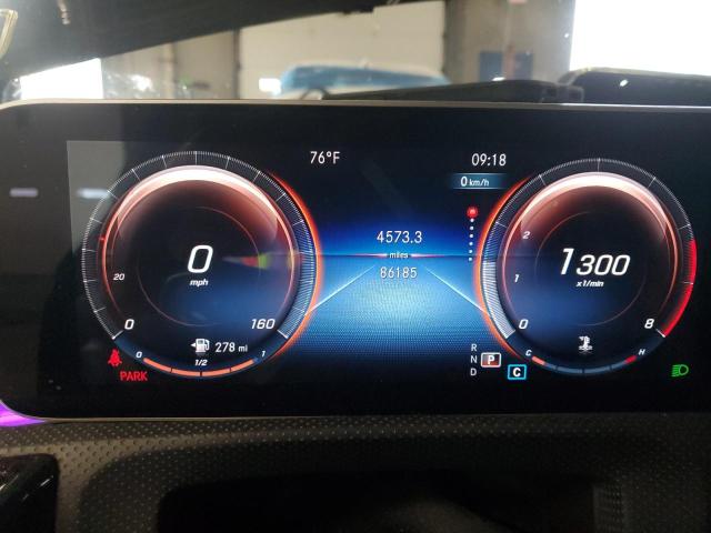2020 MERCEDES-BENZ CLA 250 4M W1K5J4HB5LN109034