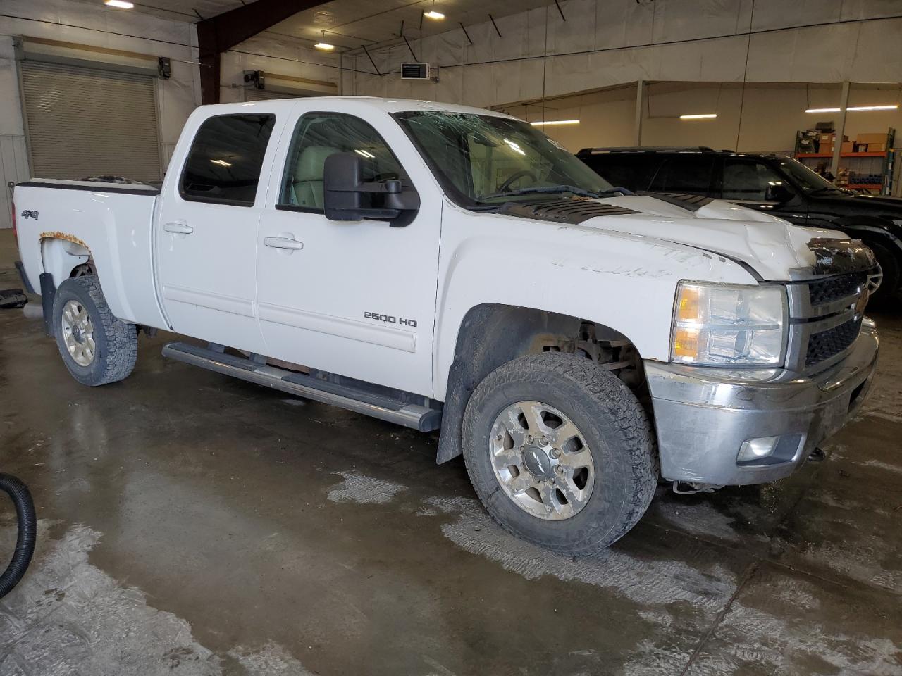 CHEVROLET SILVERADO K2500 HEAVY DUTY LTZ