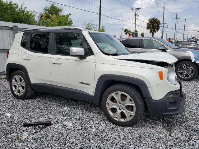 Vin: zaccjadt9gpe30098, lot: 63473775, jeep renegade limited 20164