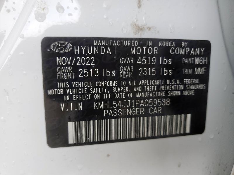 2023 HYUNDAI SONATA HYB KMHL54JJ1PA059538