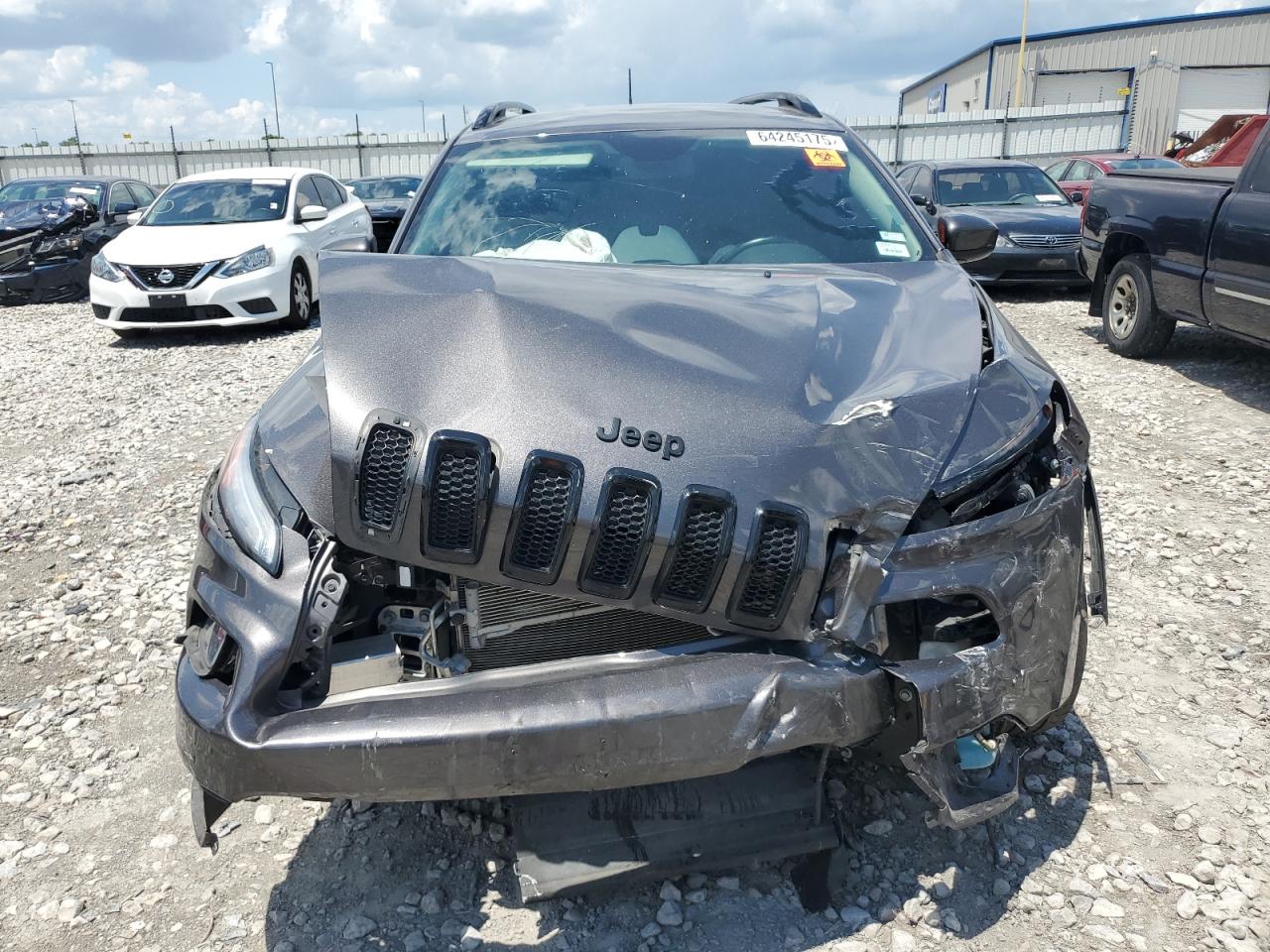 JEEP GRAND CHEROKEE LATITUDE