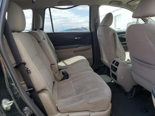 2016 HONDA PILOT LX 5FNYF5H10GB031000