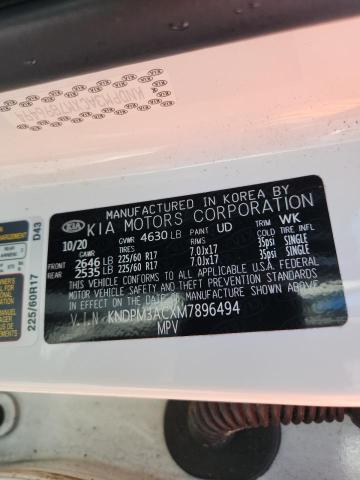 2021 KIA SPORTAGE L - KNDPM3ACXM7896494