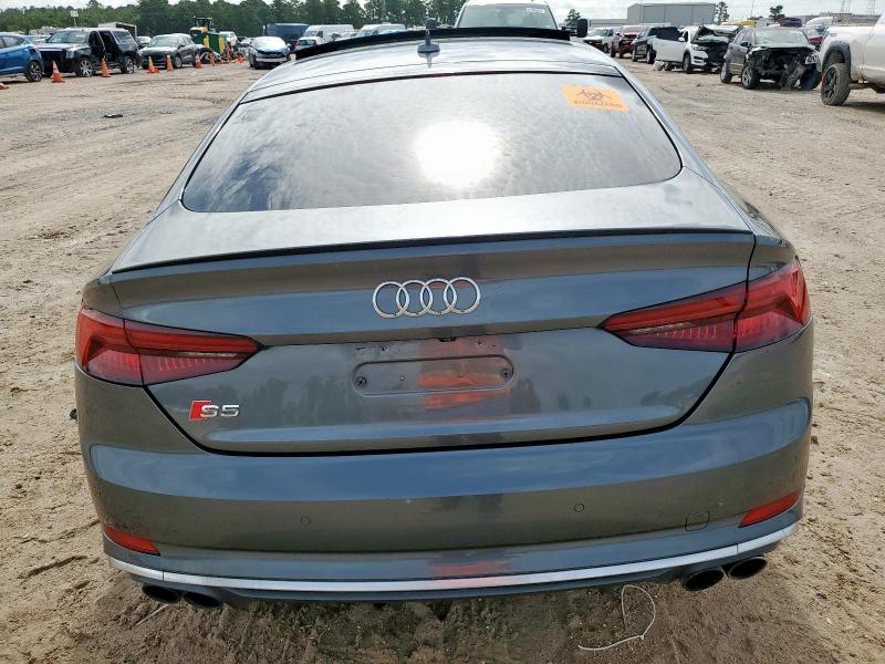 2018 AUDI S5 PRESTIG WAUC4CF55JA054666