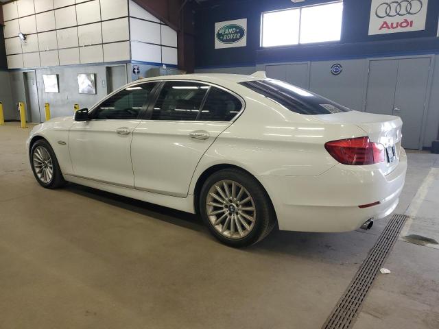 BMW 535 XI 2013 white sedan 4d gas WBAFU7C56DDU66719 photo #3