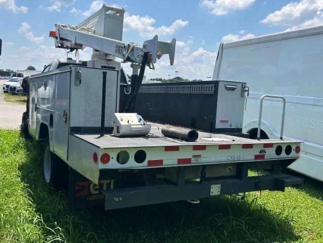 FORD F450 SUPER 2020 white  gas 1FDUF4GNXLED62946 photo #1