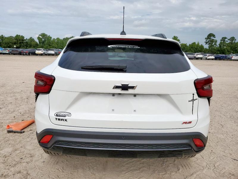 2025 CHEVROLET TRAX 2RS KL77LJEP4SC047337