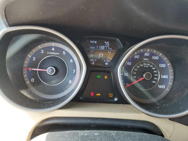2013 HYUNDAI ELANTRA GL #3285538276