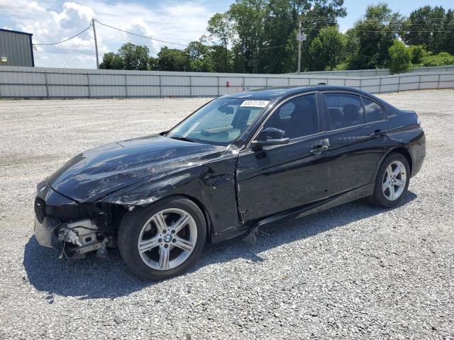 BMW 320 I XDRI 2013 black  gas WBA3C3C54DF981575 photo #1