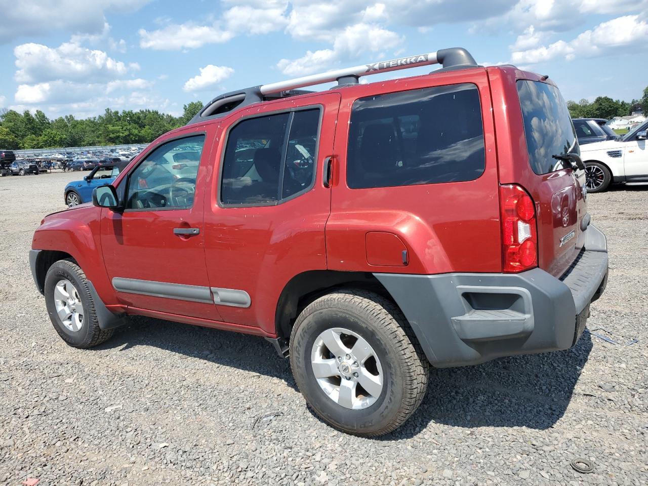 NISSAN XTERRA X