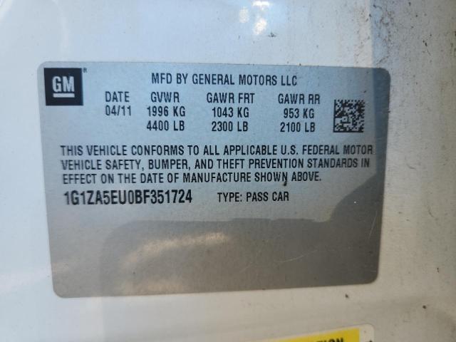 2011 CHEVROLET MALIBU LS #3215433757