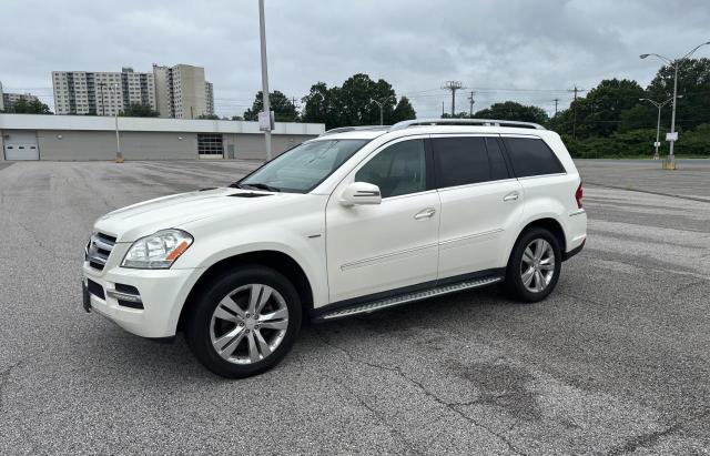2012 MERCEDES-BENZ GL 350 BLU - 4JGBF2FE7CA797511